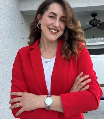 Portrait of Aleksandra Hall, REALTOR®.